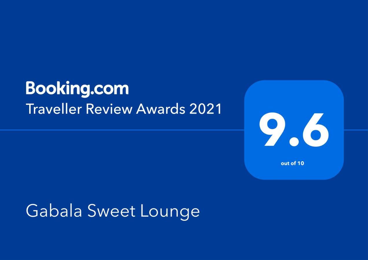Gabala Sweet Lounge Villa Екстериор снимка