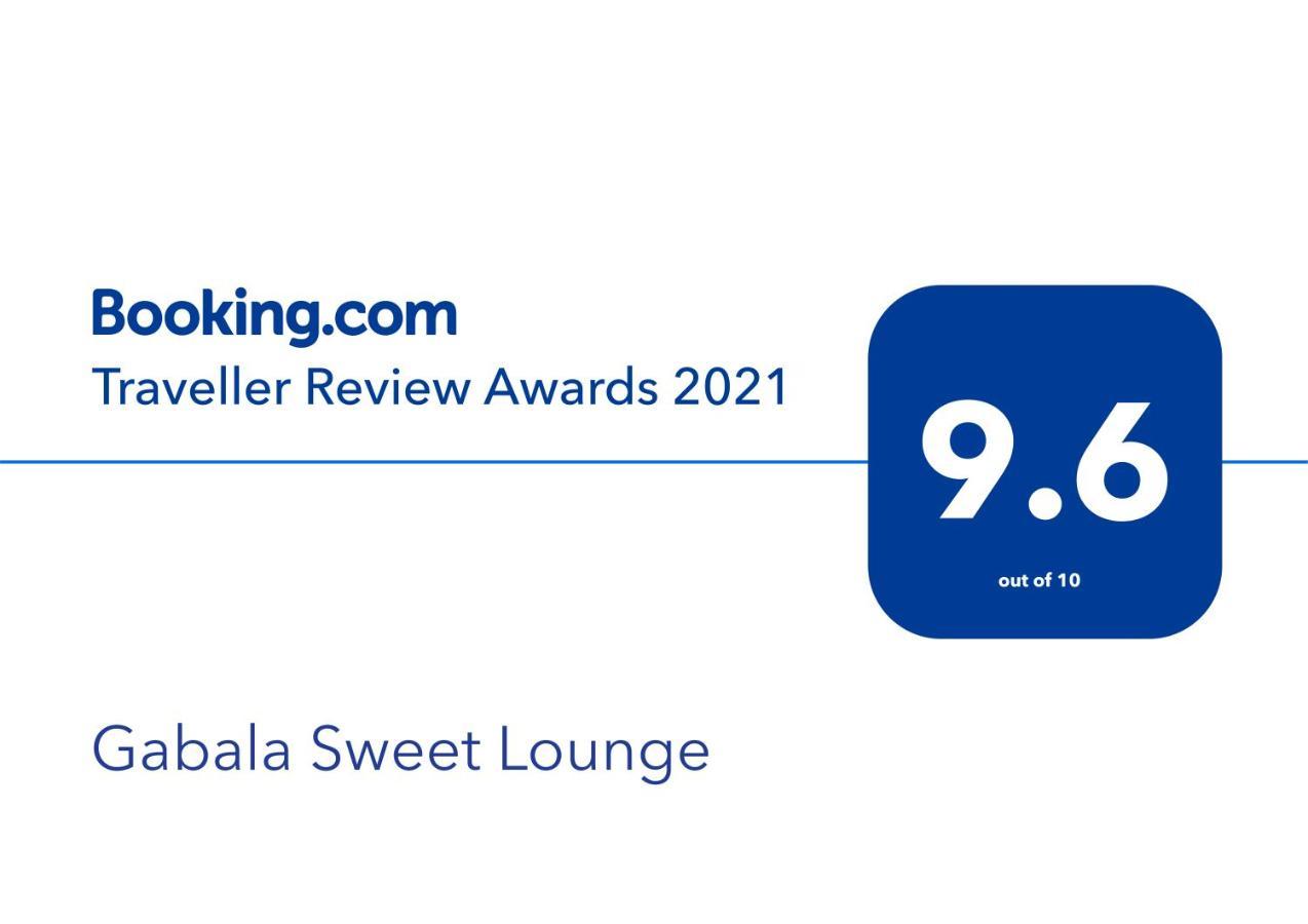 Gabala Sweet Lounge Villa Екстериор снимка